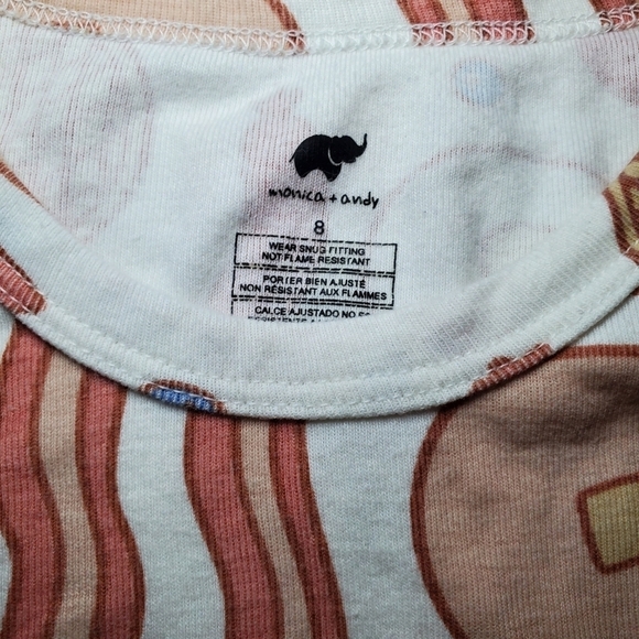 Monica + Andy Breakfast 8 Pajama Top - Picture 6 of 6